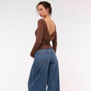 Abercrombie & Fitch Bra-Free Top